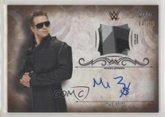 The Miz [Bronze Autograph] Wrestling Cards 2016 Topps WWE Undisputed Relics Prices