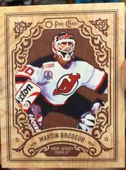 Martin Brodeur Hockey Cards 2023 O-Pee-Chee Wood Prices