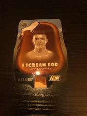 Sammy Guevara #ISF-19 Wrestling Cards 2022 Upper Deck Allure AEW I Scream For Prices