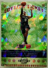 RJ Barrett [Red Cracked Ice] #3 Basketball Cards 2019 Panini Contenders Optic Lottery Ticket Prices