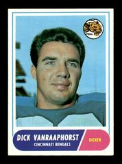 Dick Van Raaphorst #70 Football Cards 1968 Topps Prices