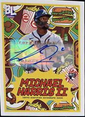 Michael Harris II [Autograph] #BL-24 Baseball Cards 2023 Topps Big Leaguers Prices