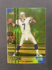 Jon Kitna [Gold Refractor w/ Coating] #121 Football Cards 1999 Topps Finest Prices