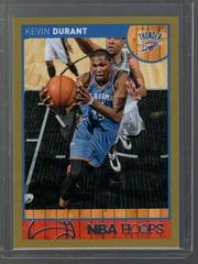 Kevin Durant [Gold] #73 Basketball Cards 2013 Panini Hoops Prices