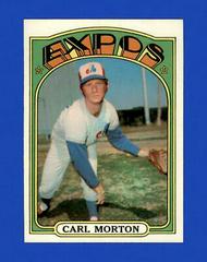 Carl Morton #134 Baseball Cards 1972 Topps Prices