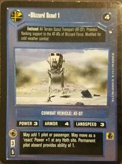 Blizzard Scout 1 [Limited] Star Wars CCG Hoth Prices