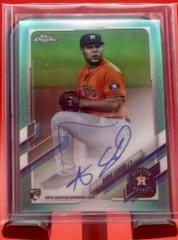 Andre Scrubb [Aqua Refractor] #RA-AS Baseball Cards 2021 Topps Chrome Rookie Autographs Prices