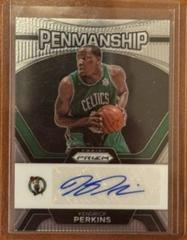 Kendrick Perkins #28 Basketball Cards 2023 Panini Prizm Penmanship Prices