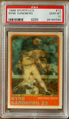 Ryne Sandberg #12 Baseball Cards 1988 Sportflics Prices