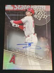 Shohei Ohtani [Autograph] #21GH-9 Baseball Cards 2022 Topps 2021’s Greatest Hits Prices