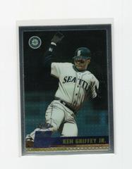 Ken Griffey Jr. Baseball Cards 1996 Topps Chrome Prices