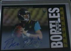 Blake Bortles [Autograph Refractor] Football Cards 2014 Topps Chrome 1985 Prices