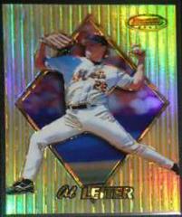 Al Leiter [Atomic Refractor] #64 Baseball Cards 1999 Bowman's Best Prices