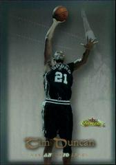 Tim Duncan Basketball Cards 2000 Fleer Showcase Prices