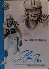 Christian McCaffrey [Steel] #SS-60 Football Cards 2018 Panini Elements Signatures Prices
