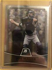 Joe Mauer #14 Baseball Cards 2010 Bowman Platinum Prices