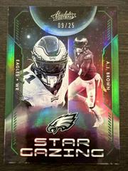 A. J. Brown [Spectrum Green] #SG-14 Football Cards 2023 Panini Absolute Star Gazing Prices