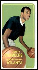 Jerry Chambers Basketball Cards 1970 Topps Prices