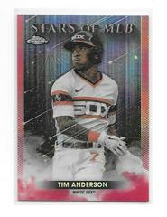 Tim Anderson [Red] #SMLBC-66 Baseball Cards 2022 Topps Update Stars of MLB Chrome Prices