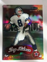 Troy Aikman Football Cards 1999 Fleer Mystique Prices