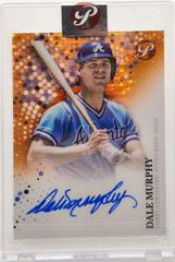 Dale Murphy [Orange Refractor] #PA-DM Baseball Cards 2022 Topps Pristine Autographs Prices