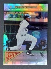 Frank Thomas [Prized] #PC157 Baseball Cards 1998 Donruss Collection Prices