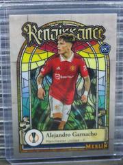 Alejandro Garnacho Soccer Cards 2022 Topps Merlin Chrome UEFA Club Competitions Renaissance Prices