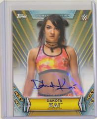 Dakota Kai [Bronze] #A-DK Wrestling Cards 2019 Topps WWE Women's Division Autographs Prices