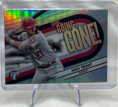 Mike Trout #GGG-22 Baseball Cards 2023 Topps Pristine Going Gone Prices