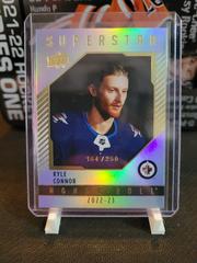Kyle Connor [Rainbow] Hockey Cards 2021 Upper Deck Honor Roll Prices