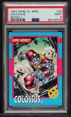Colossus #25 Marvel 1992 X-Men Series 1 Prices