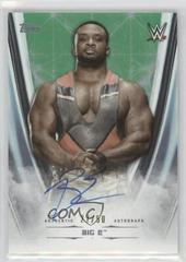 Big E [Green] Wrestling Cards 2020 Topps WWE Undisputed Autographs Prices