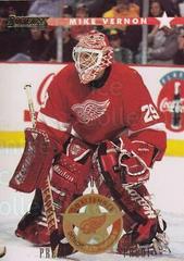 Mike Vernon [Press Proof] #52 Hockey Cards 1996 Donruss Prices