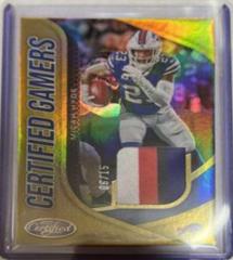 Micah Hyde [Gold] #CG-MH Football Cards 2022 Panini Certified Gamers Mirror Prices