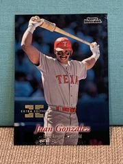 Juan Gonzalez [Extra Edition] Baseball Cards 1997 Sports Illustrated Prices
