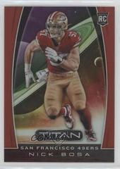Nick Bosa [Red] Football Cards 2019 Panini Chronicles Titan Prices