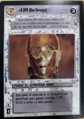C-3PO [Limited] Star Wars CCG Premiere Prices