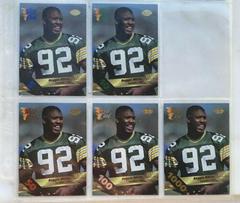 Reggie White [1000 Stripe] #132 Football Cards 1993 Wild Card Prices