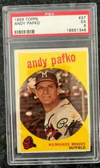 Andy Pafko Baseball Cards 1959 Venezuela Topps Prices