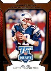 Tom Brady #75DA-3 Football Cards 2010 Topps Draft 75th Anniversary Prices