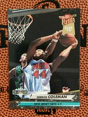 Derrick Coleman Basketball Cards 1992 Ultra Prices