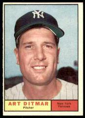 Art Ditmar #510 Baseball Cards 1961 Topps Prices