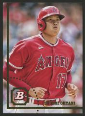 Shohei Ohtani [Image Swap Variation] #38 Baseball Cards 2022 Bowman Heritage Prices