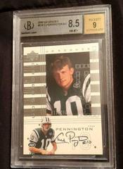 Chad Pennington [Autograph] #158 Football Cards 2000 Upper Deck Graded Prices