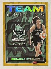 Breanna Stewart [Gold] #5 Basketball Cards 2023 Panini Origins WNBA Team Prices