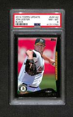 Jon Lester [Black] Baseball Cards 2014 Topps Update Prices