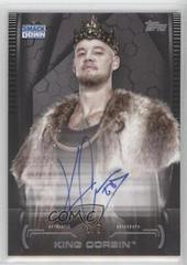 King Corbin [Black] Wrestling Cards 2021 Topps WWE Undisputed Superstar Roster Autographs Prices