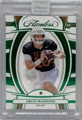 Arch Manning [Emerald] #89 Football Cards 2023 Panini Flawless Collegiate Prices
