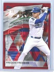 Freddie Freeman [Red] Baseball Cards 2023 Topps Favorite Sons Prices
