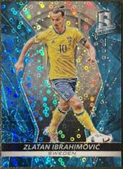 Zlatan Ibrahimovic [Neon Blue] Soccer Cards 2016 Panini Spectra Prices